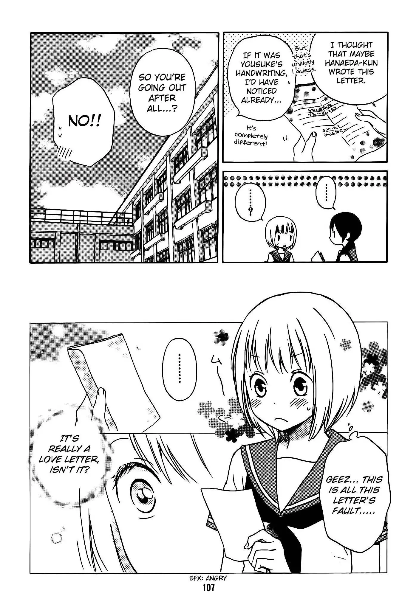 Kokoro Kimiiro Sakura Iro Chapter 9 6